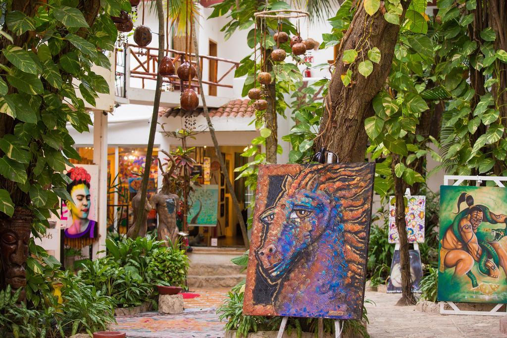 El Secreto Hotel By Bunik Playa del Carmen Exterior foto